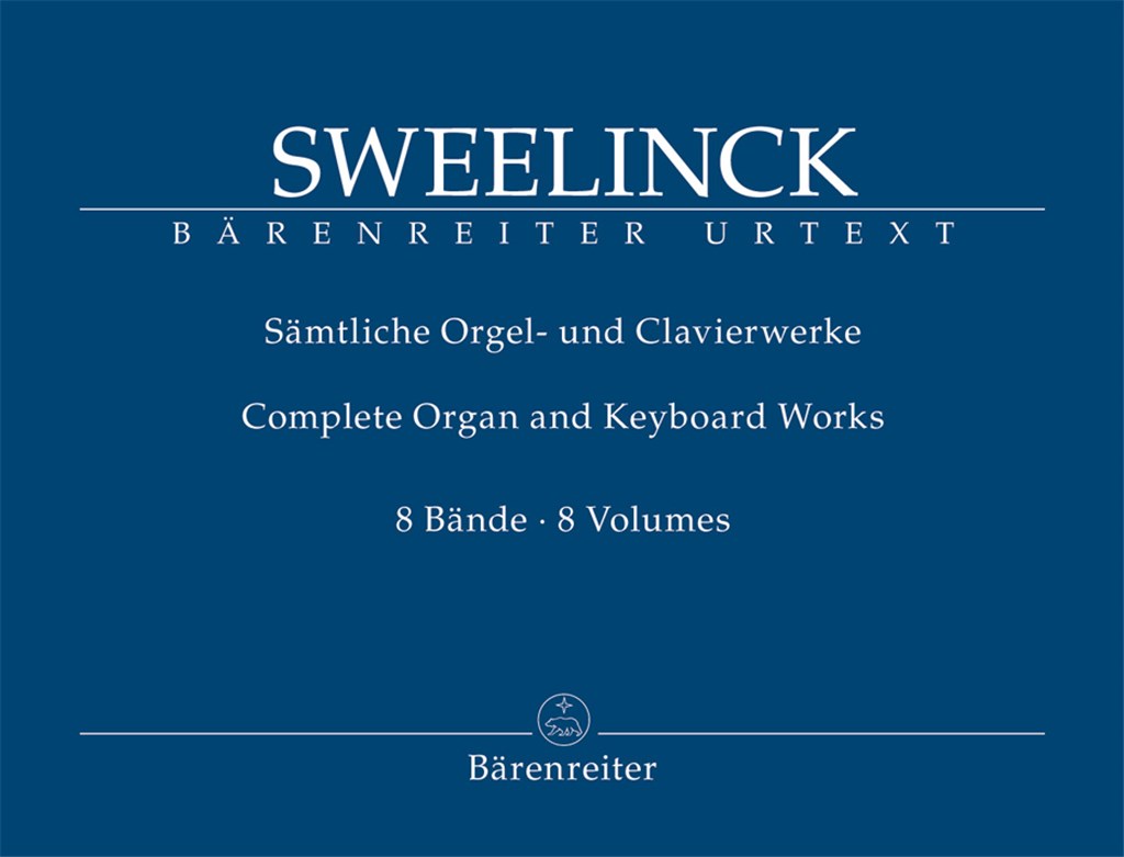 Samtliche Orgel- und Clavierwerke, Band I-IV
